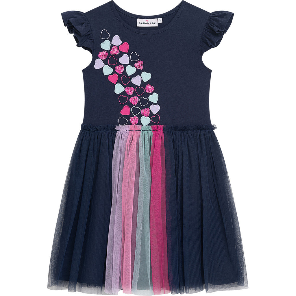 DANAMADE DLEA Dresses Navy
