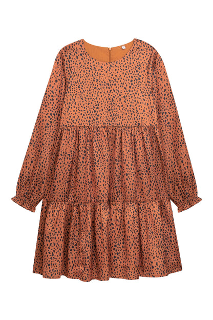 DANAMADE DLENI MOM Dresses Copper Brown