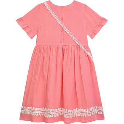 DANAMADE DLEONIE Dresses Flamingo
