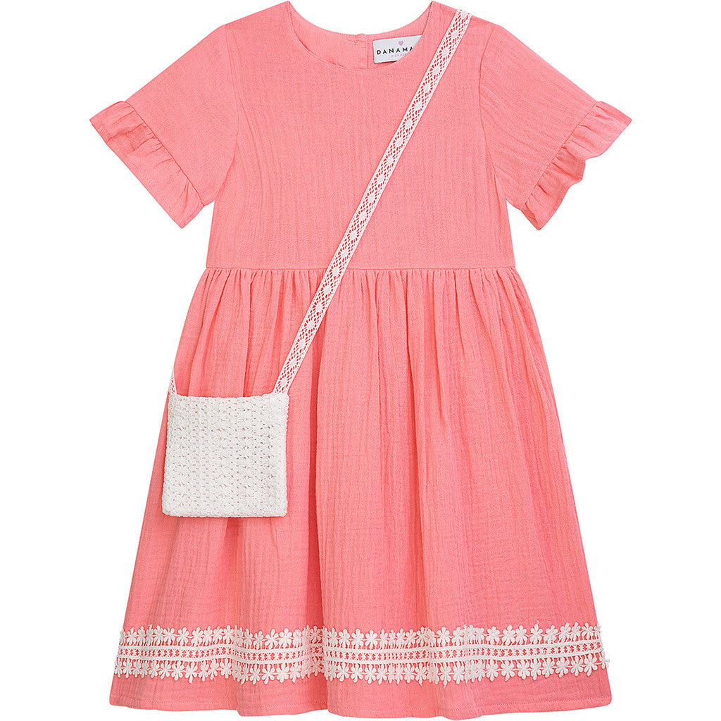 DANAMADE DLEONIE Dresses Flamingo