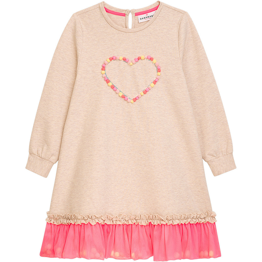 DANAMADE DLEXY Dresses Crème