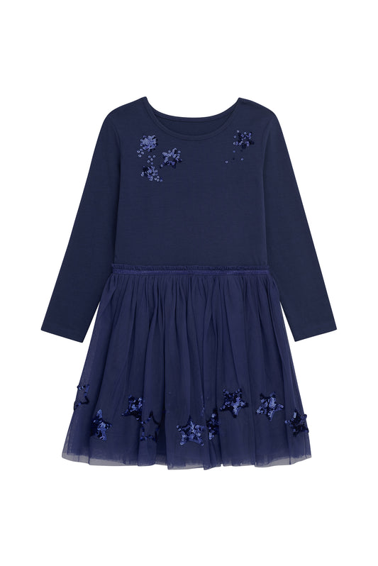 DANAMADE  DLINA Dresses Navy