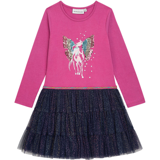 DANAMADE DLINA Dresses Amaranth