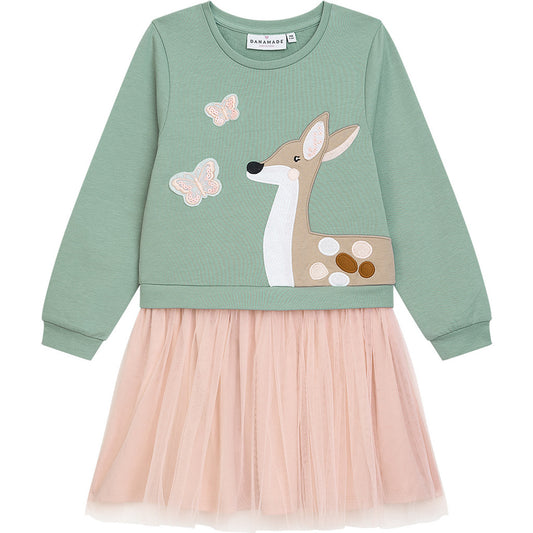 DANAMADE DLINNEA Dresses Dusty Mint