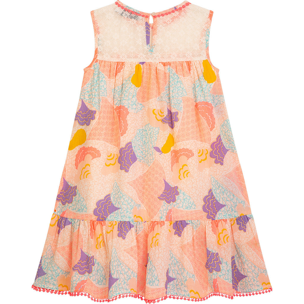 DANAMADE DLUISA Dresses Neon Coral