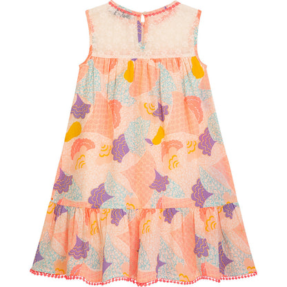 DANAMADE DLUISA Dresses Neon Coral