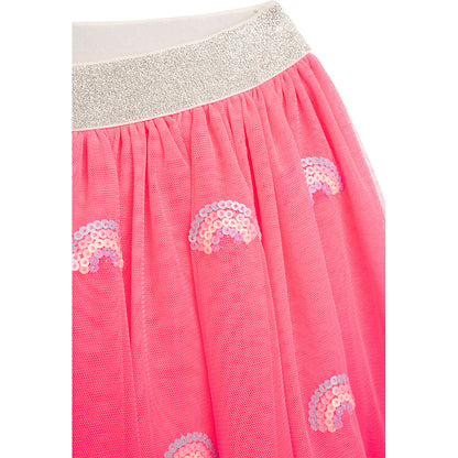 DANAMADE DMILLA Skirts Neon Pink