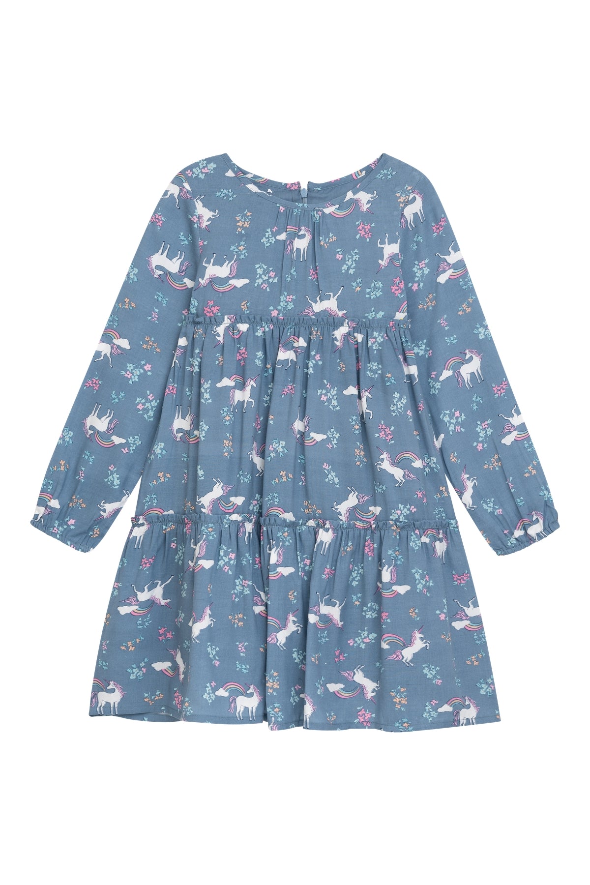 DANAMADE  DMINA Dresses Dusty Blue