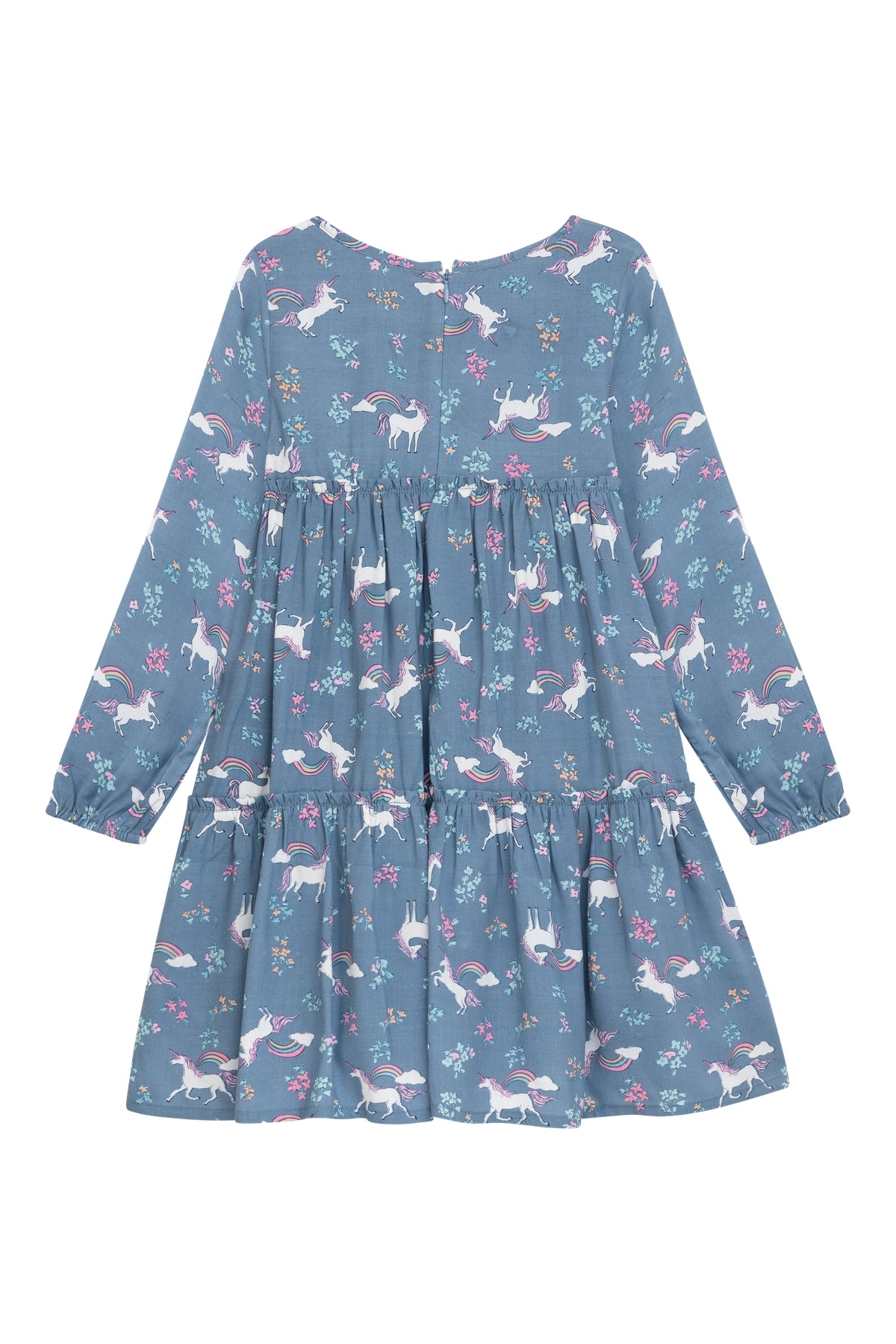 DANAMADE  DMINA Dresses Dusty Blue