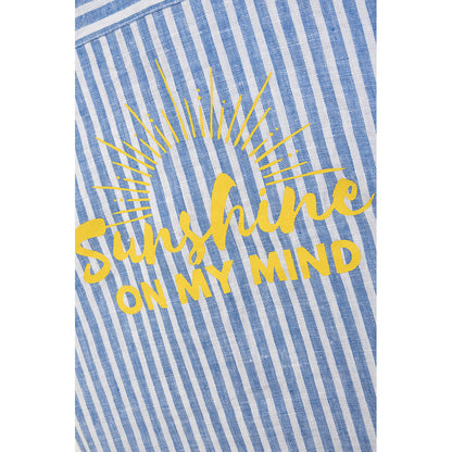 DANAMADE DNOA Blouse Blue