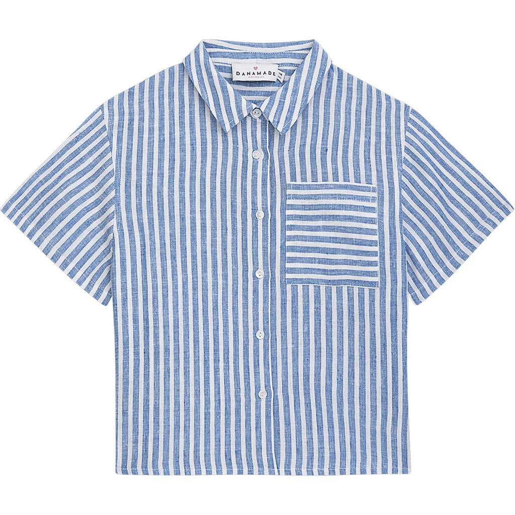 DANAMADE DNOA Blouse Blue