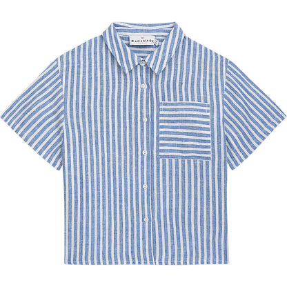 DANAMADE DNOA Blouse Blue