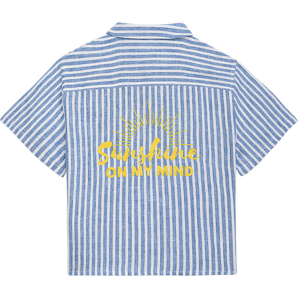 DANAMADE DNOA for Mom Blouse Blue