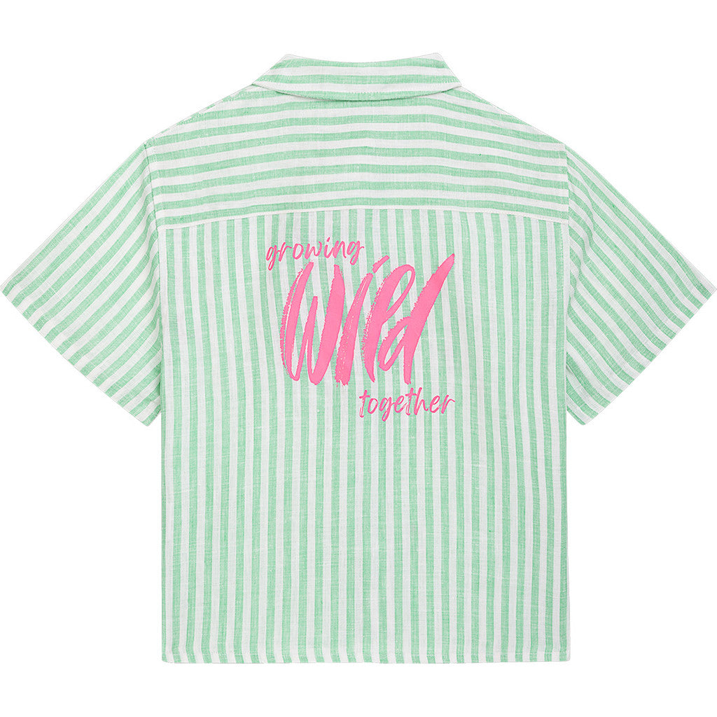 DANAMADE DNOA for Mom Blouse Green