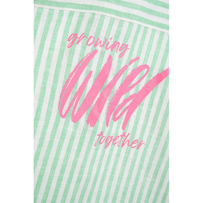 DANAMADE DNOA for Mom Blouse Green