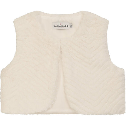 DANAMADE  DRITA Jacke, Weste Beige