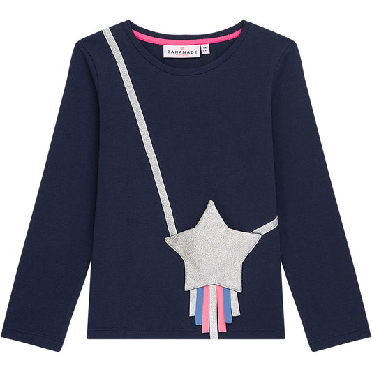 DANAMADE DROSA Shirts&Tops Navy