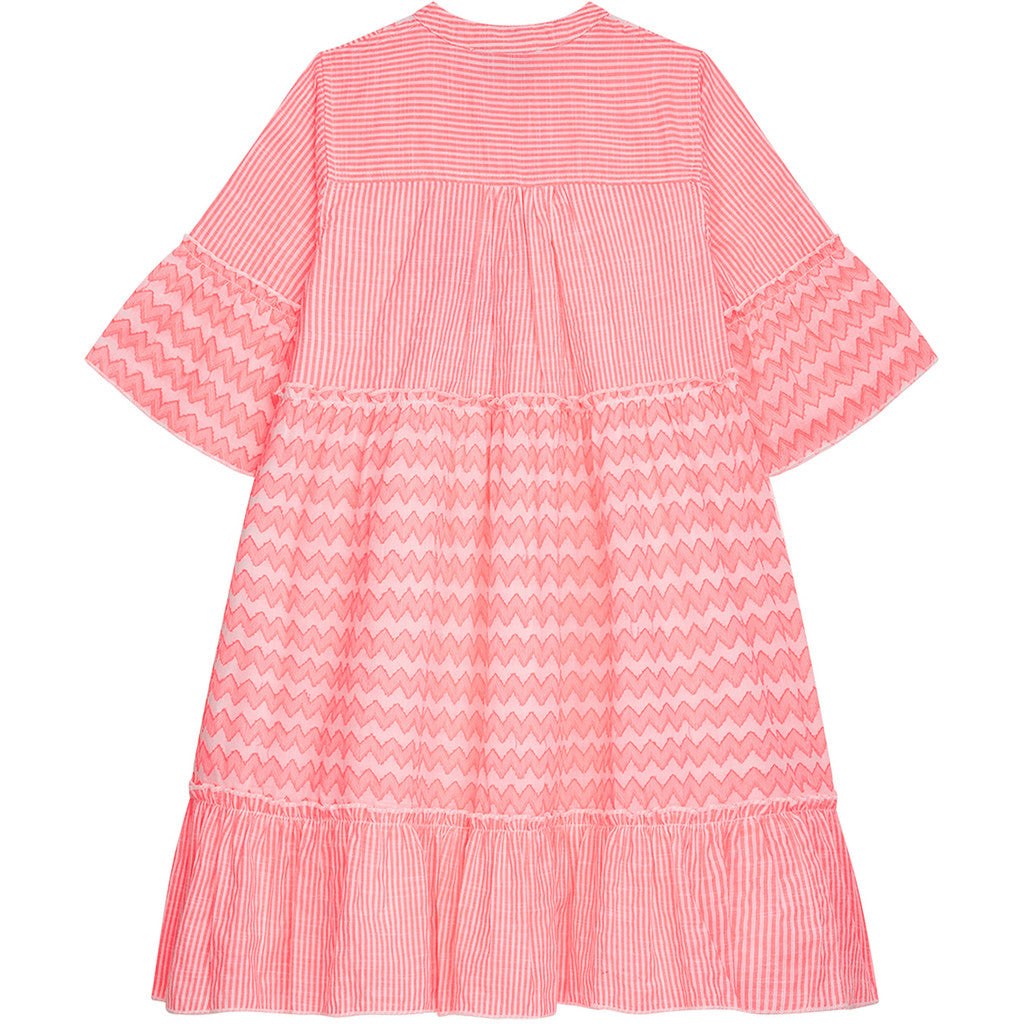 DANAMADE DRUNA Dresses Neon Coral