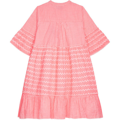 DANAMADE DRUNA Dresses Neon Coral