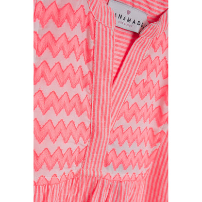 DANAMADE DRUNA Dresses Neon Coral