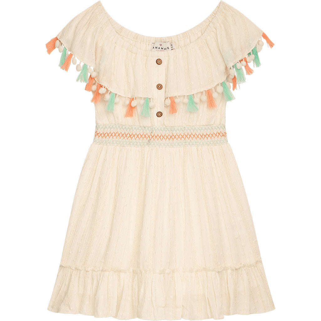 DANAMADE DRUTH Dresses Ivory