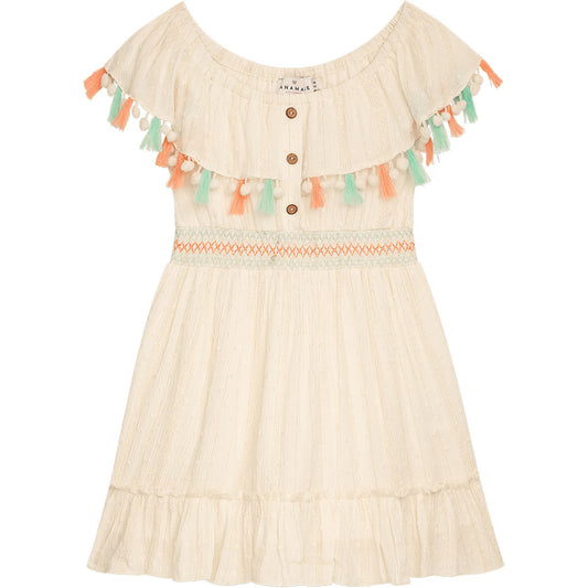 DANAMADE DRUTH Dresses Ivory