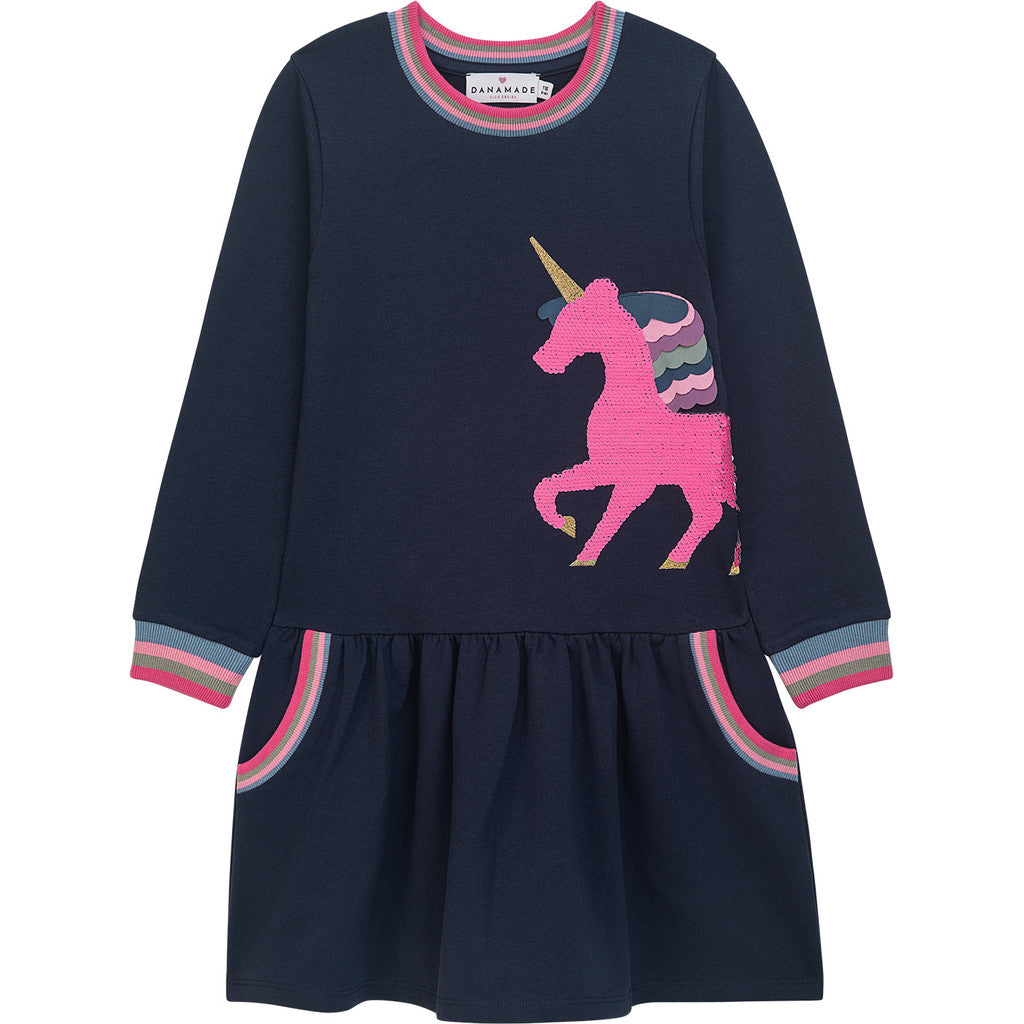 DANAMADE DSAGA Dresses Navy