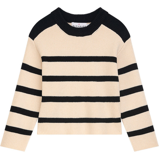 DANAMADE DTEA Pullover Ivory