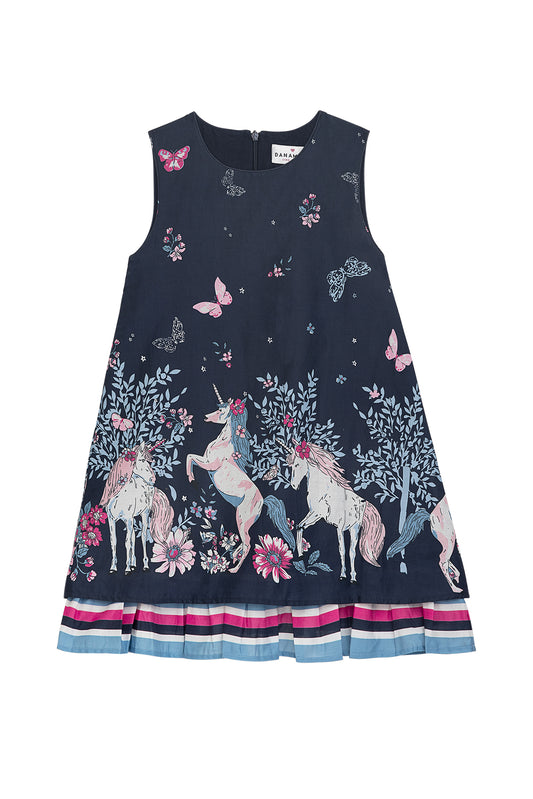 DANAMADE Dress Dresses Navy