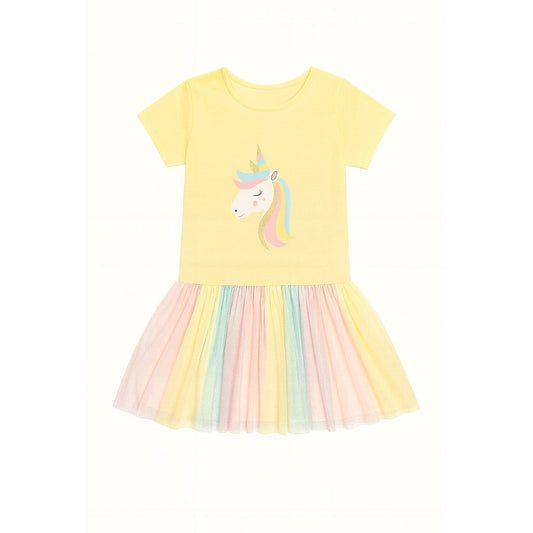 DANAMADE Dress Dresses Yellow