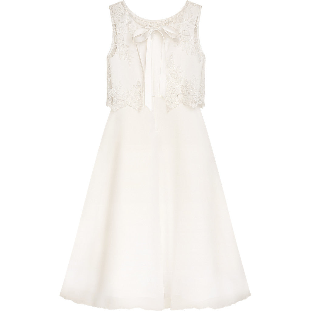 DANAMADE Dress Comfort DOTTILIE Dresses Ivory