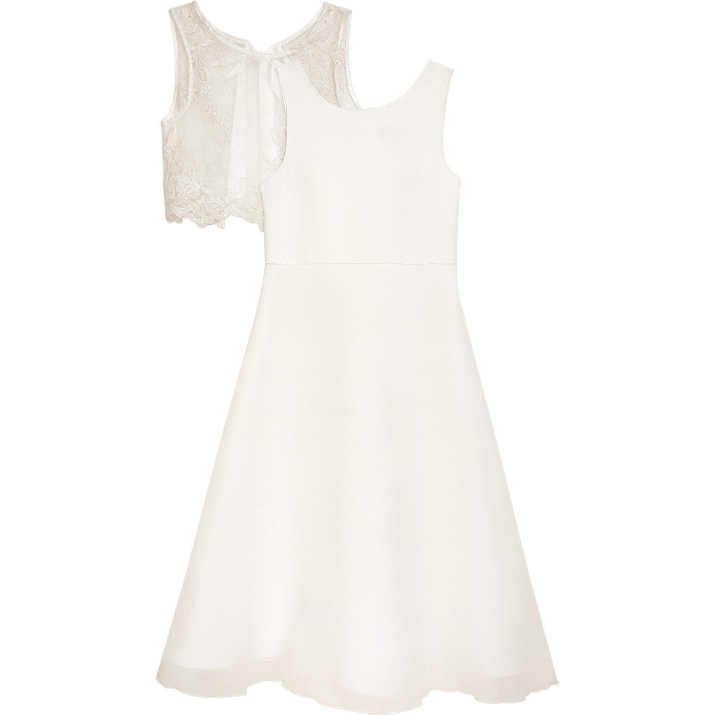 DANAMADE Dress Comfort DOTTILIE Dresses Ivory