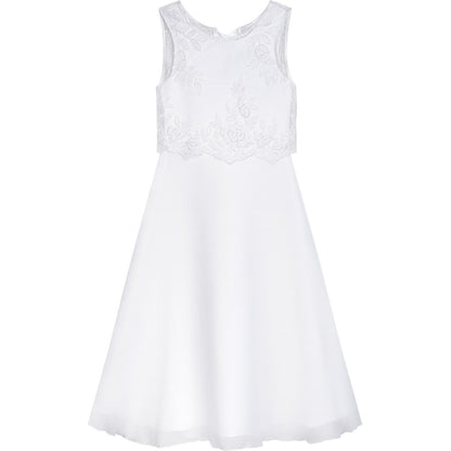 DANAMADE Dress Comfort DOTTILIE Dresses White