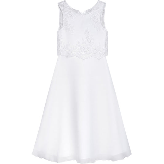 DANAMADE Dress Comfort DOTTILIE Dresses White