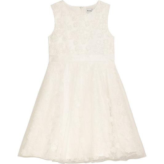 DANAMADE Dress DDOMENIKA Dresses Ivory