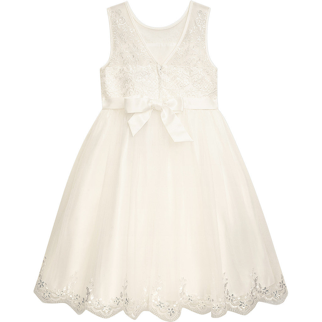 DANAMADE Dress DFLORISA Dresses Ivory
