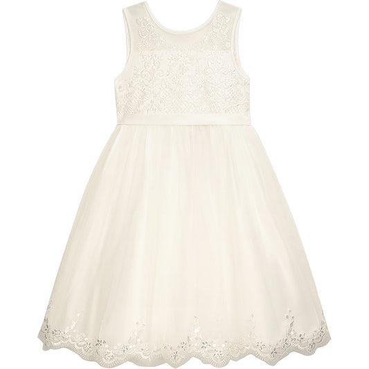 DANAMADE Dress DFLORISA Dresses Ivory