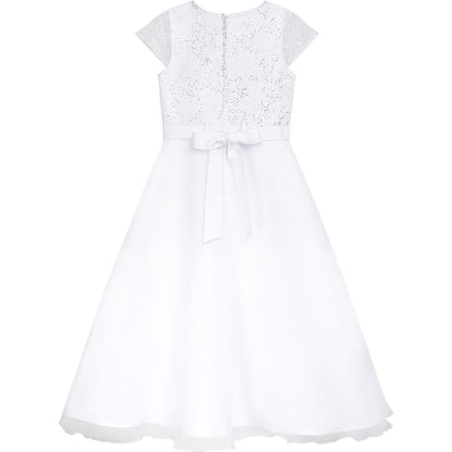 DANAMADE Dress DHILDEGARD Dresses White