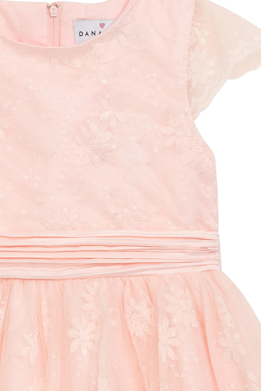 DANAMADE Dress DMAILA Dresses Rose