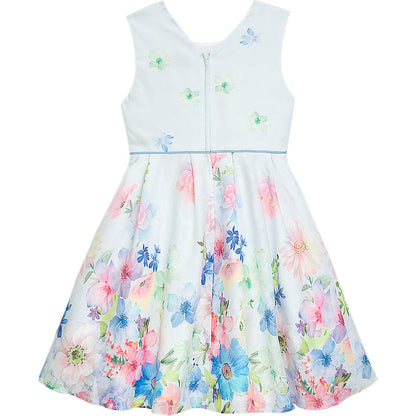 DANAMADE Dress DMARCIA Dresses Light Blue