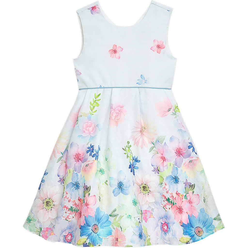 DANAMADE Dress DMARCIA Dresses Light Blue