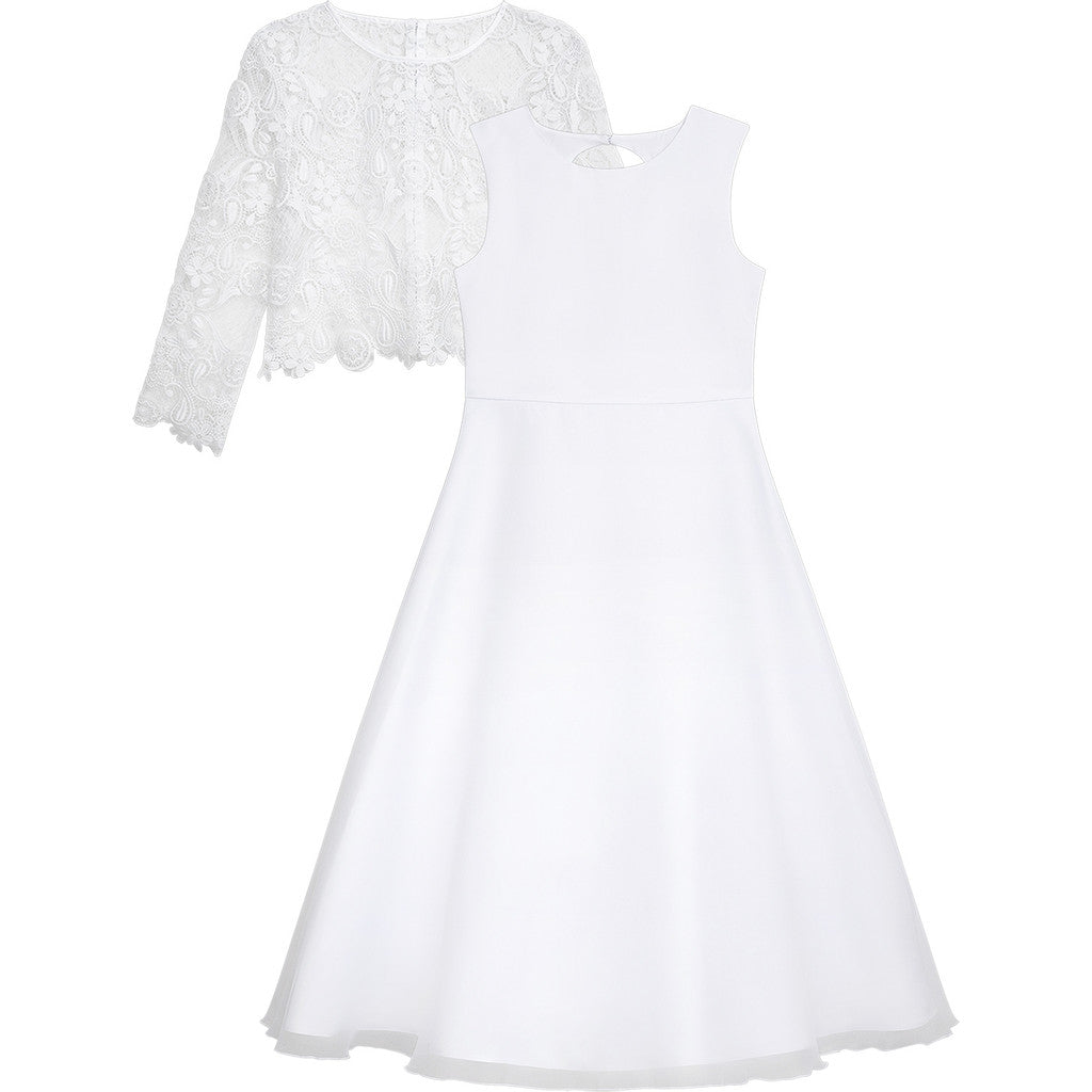 DANAMADE Dress DNICOLE Dresses White