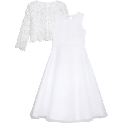 DANAMADE Dress DNICOLE Dresses White