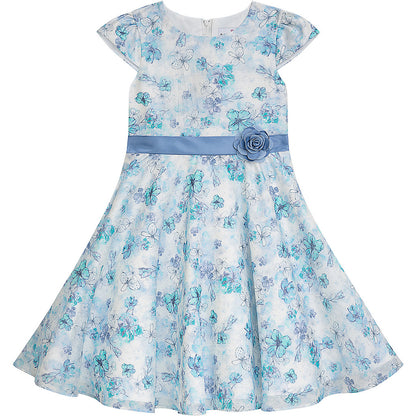 DANAMADE Dress DOTTILIA Dresses Blue