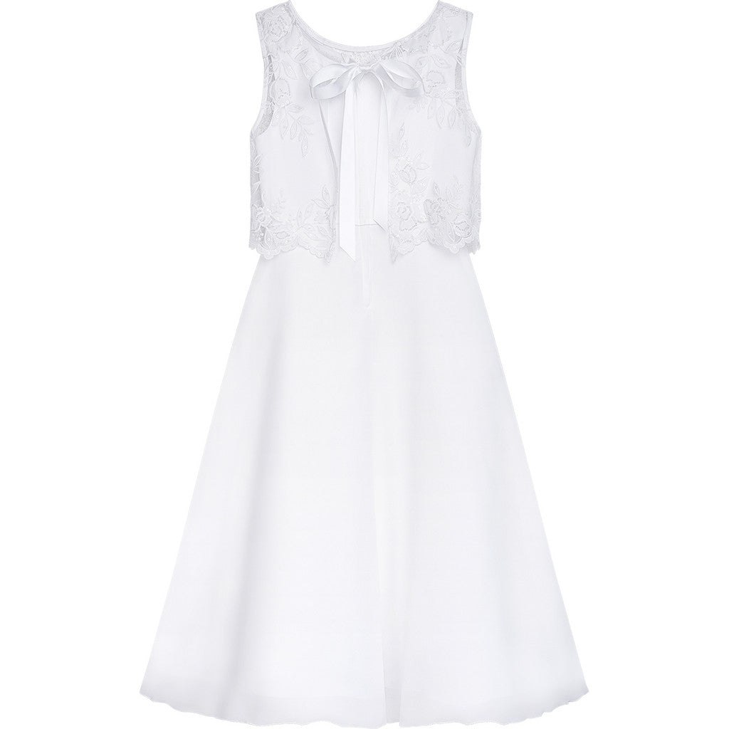 DANAMADE Dress DOTTILIE Dresses White