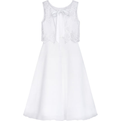 DANAMADE Dress DOTTILIE Dresses White