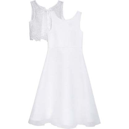 DANAMADE Dress DOTTILIE Dresses White