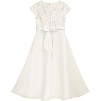 DANAMADE Dress DPOLINA Dresses Ivory