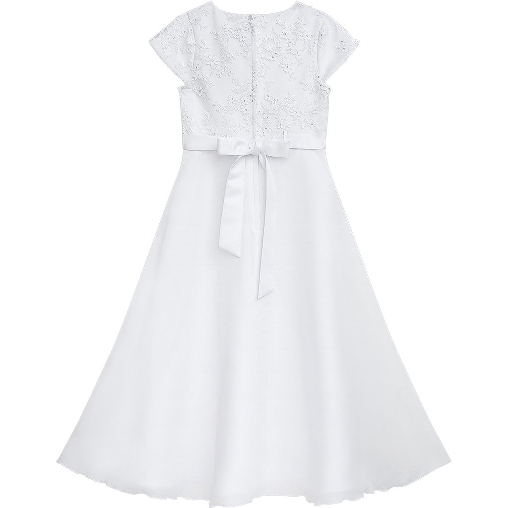 DANAMADE Dress DPOLINA Dresses White