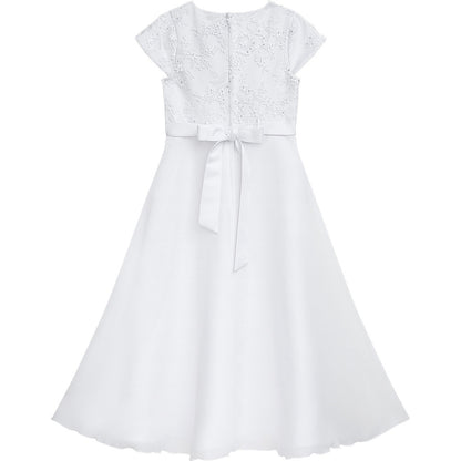 DANAMADE Dress DPOLINA Dresses White